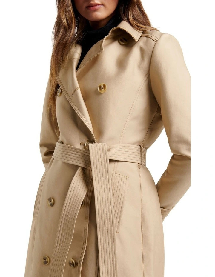 Forever New Samara Trench  WAS £99.00  NOW £59.40